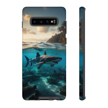 Oceanic Shark - TOUGH PHONE CASE