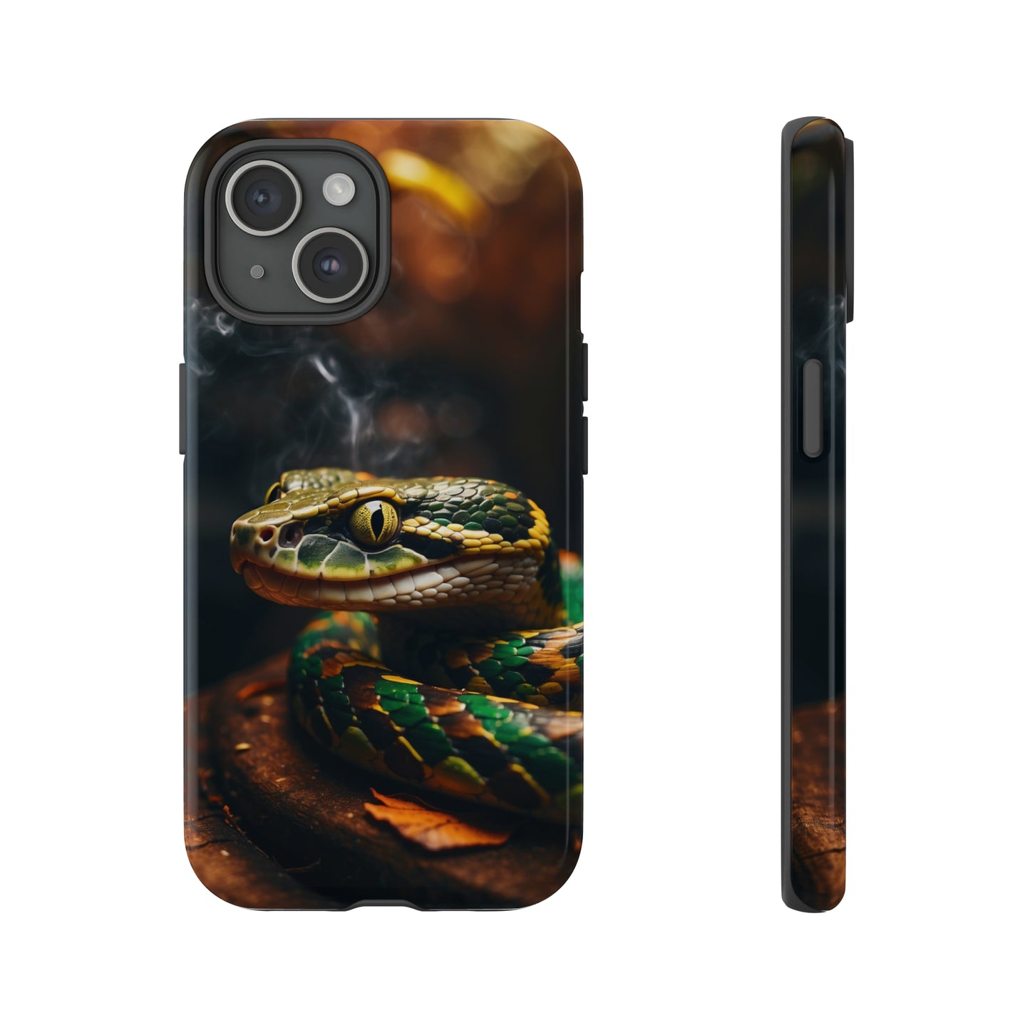 Emerald Serpent - TOUGH PHONE CASE