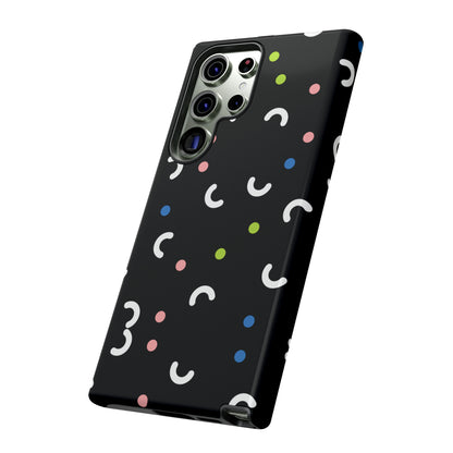 Crescent Pattern - TOUGH PHONE CASE