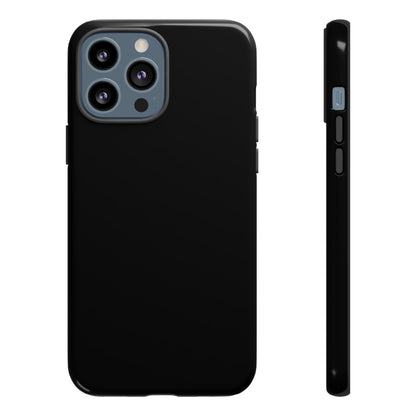 Black - TOUGH PHONE CASE