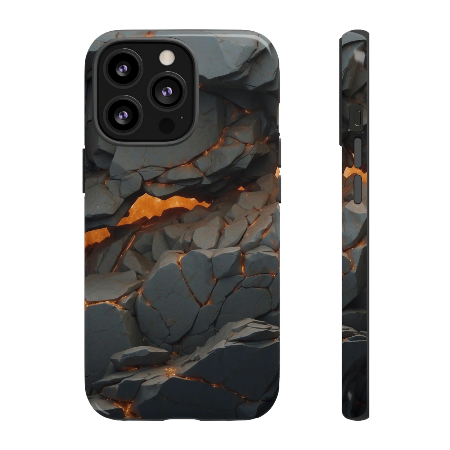 Obsidian Flare - TOUGH PHONE CASE