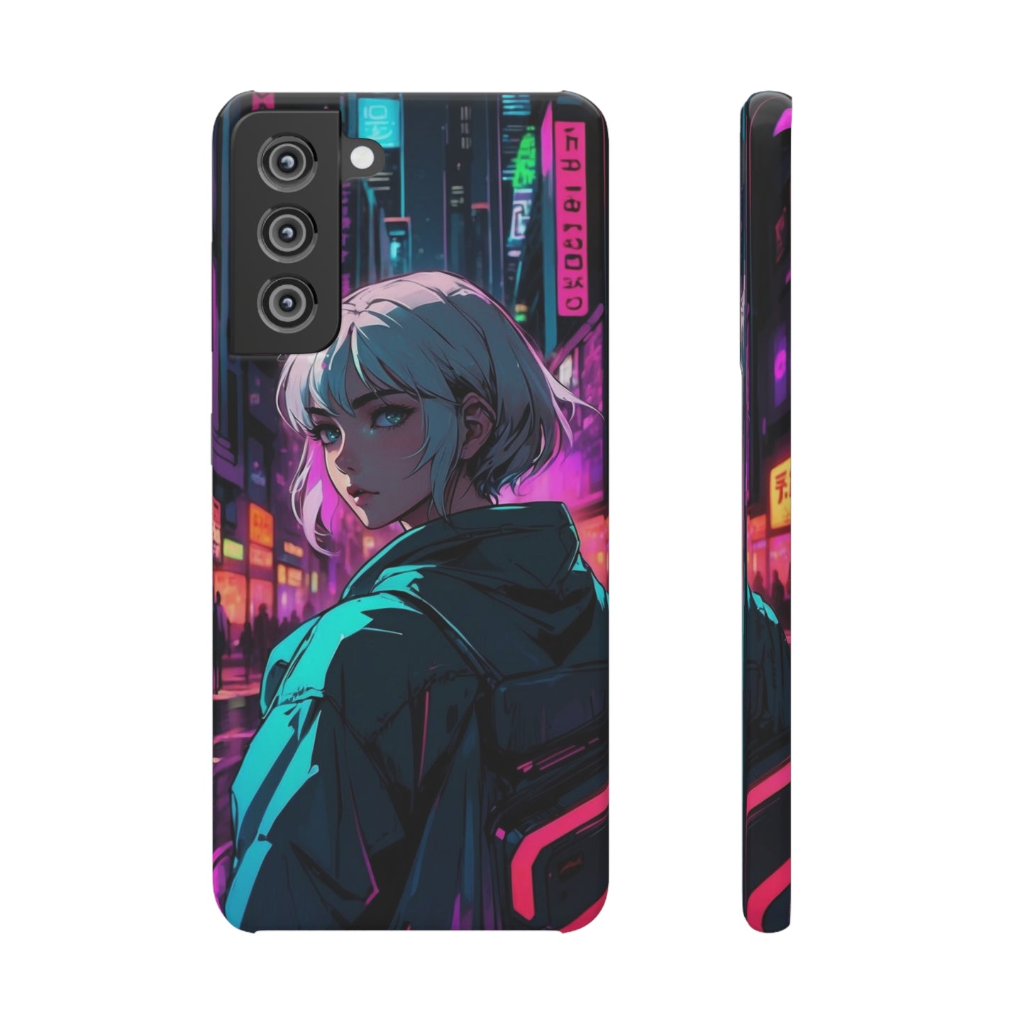 NeonSakura - SNAP CASE