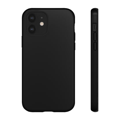 Black - TOUGH PHONE CASE