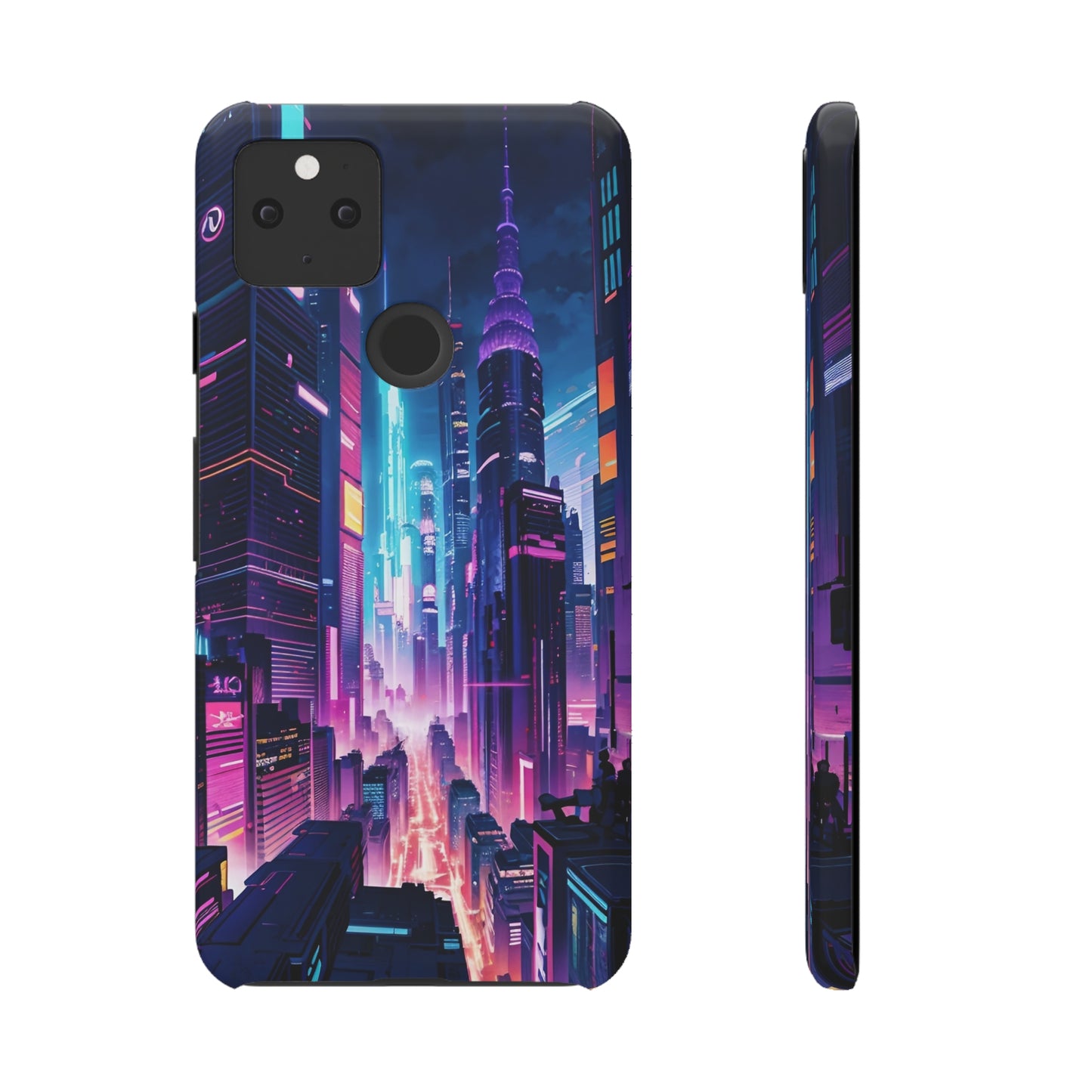 NeonMetropolis - SNAP CASE