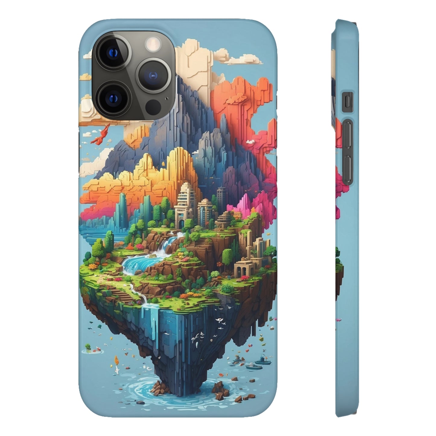 Pixel Paradise - SNAP CASE