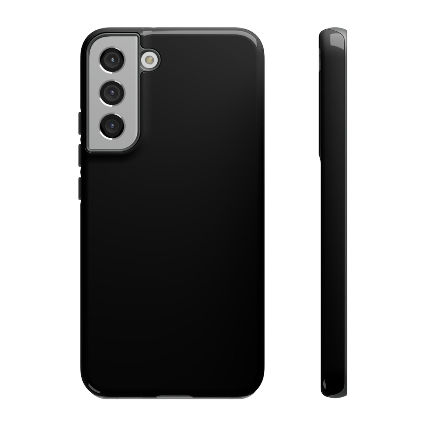 Black - TOUGH PHONE CASE