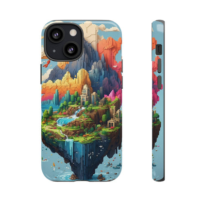 Pixel Paradise - TOUGH PHONE CASE