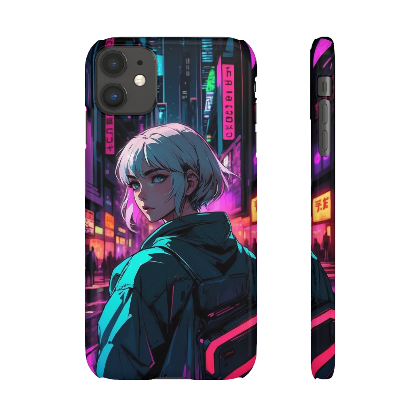 NeonSakura - SNAP CASE