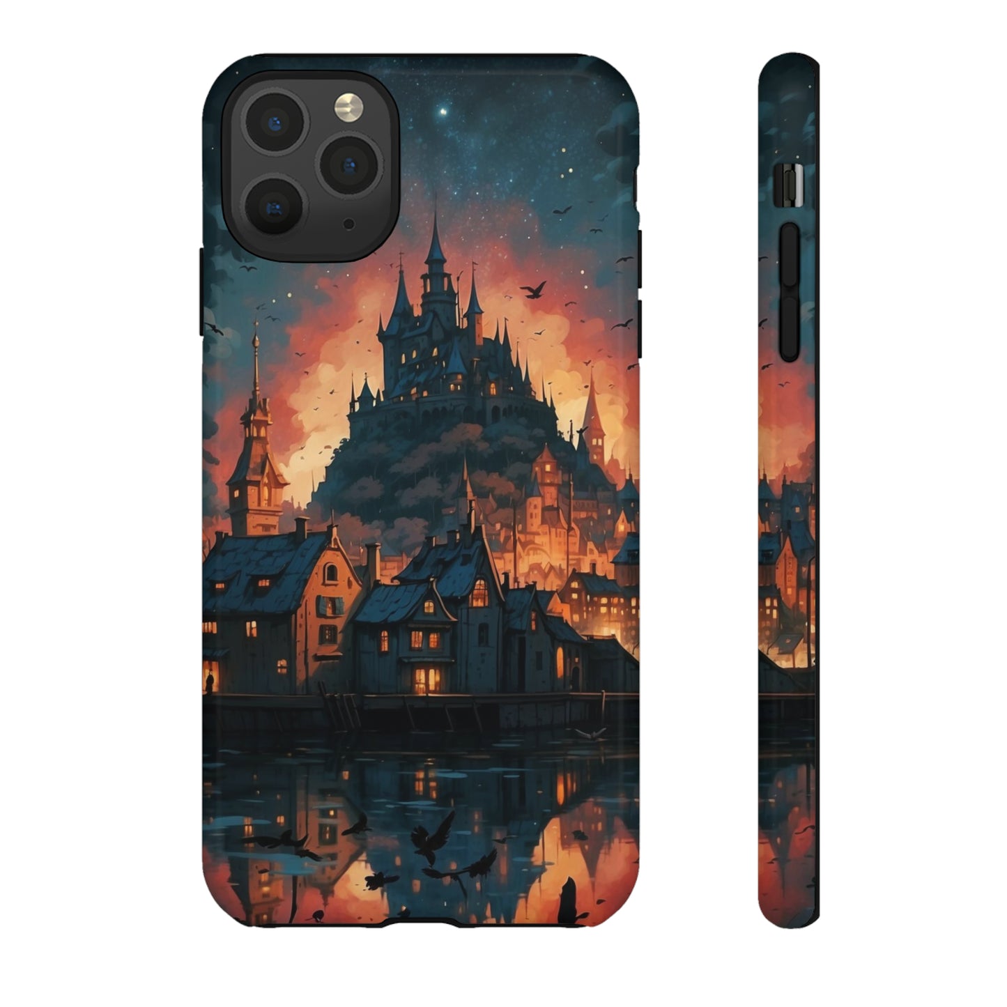 Moonlit Fortress - TOUGH PHONE CASE