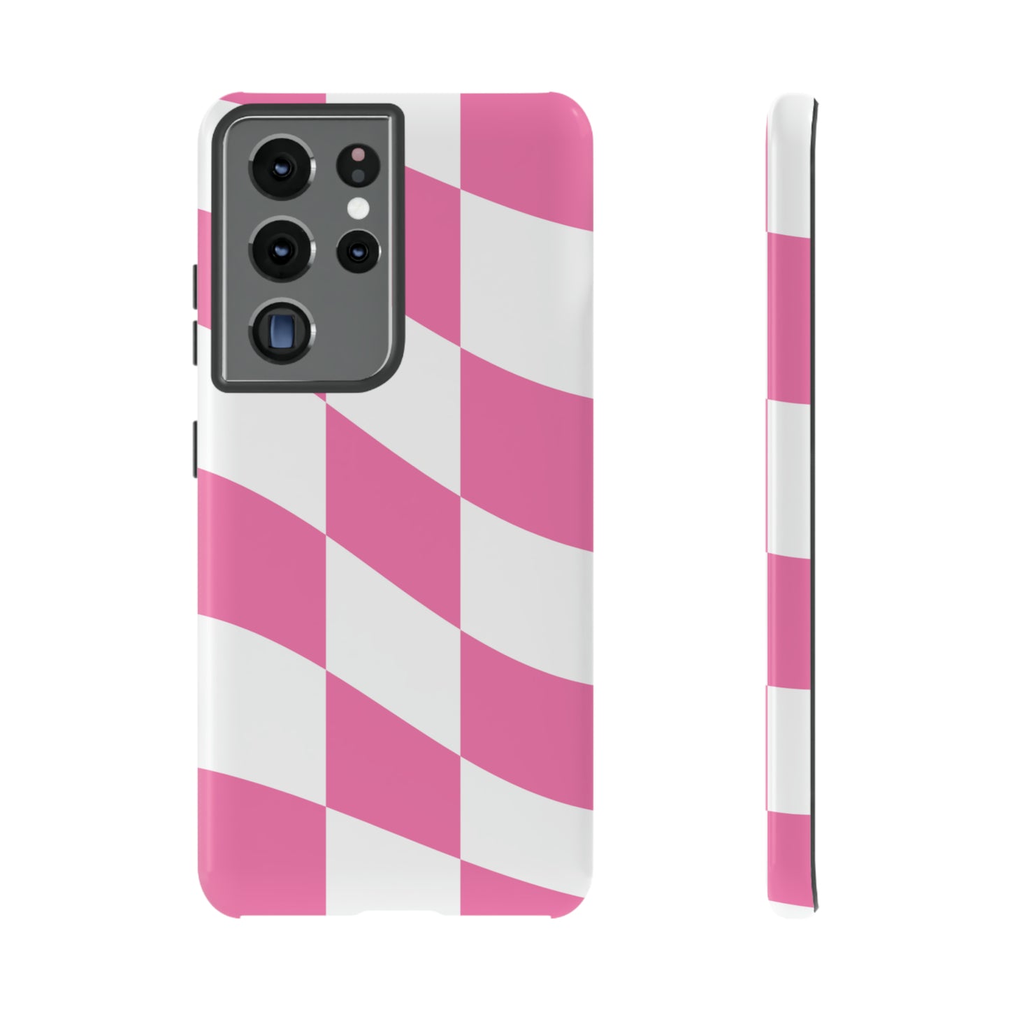 Rosy Gingham - TOUGH PHONE CASE