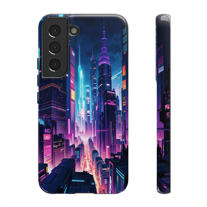 NeonMetropolis - TOUGH PHONE CASE