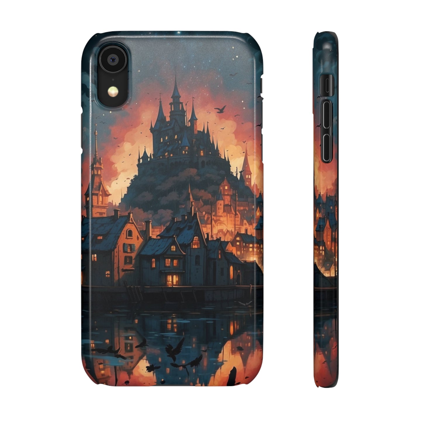 Moonlit Fortress - SNAP CASE