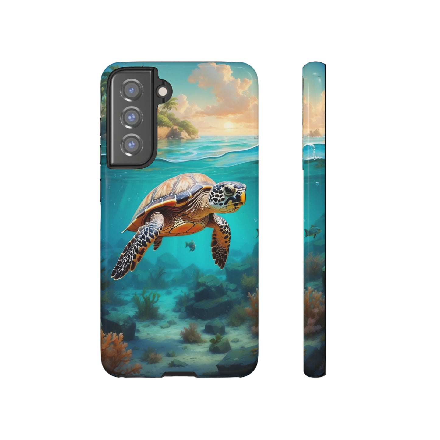 OceanicTurtle - TOUGH PHONE CASE