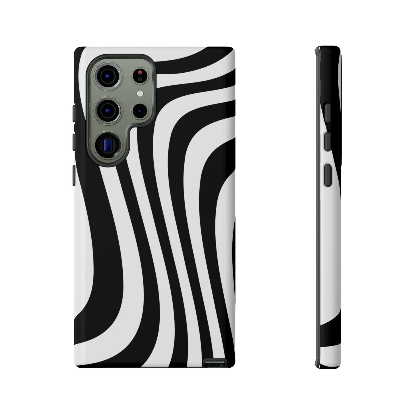 Zebra Pattern - TOUGH PHONE CASE