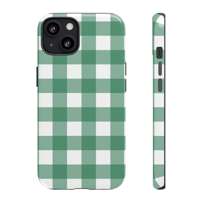 Gingham - TOUGH PHONE CASE