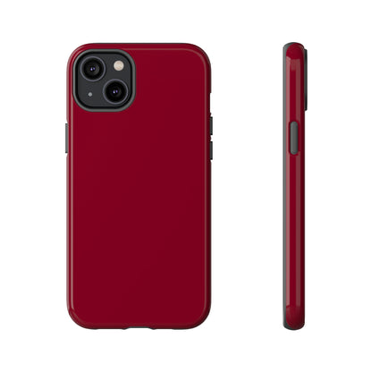 Burgundy  - TOUGH PHONE CASE