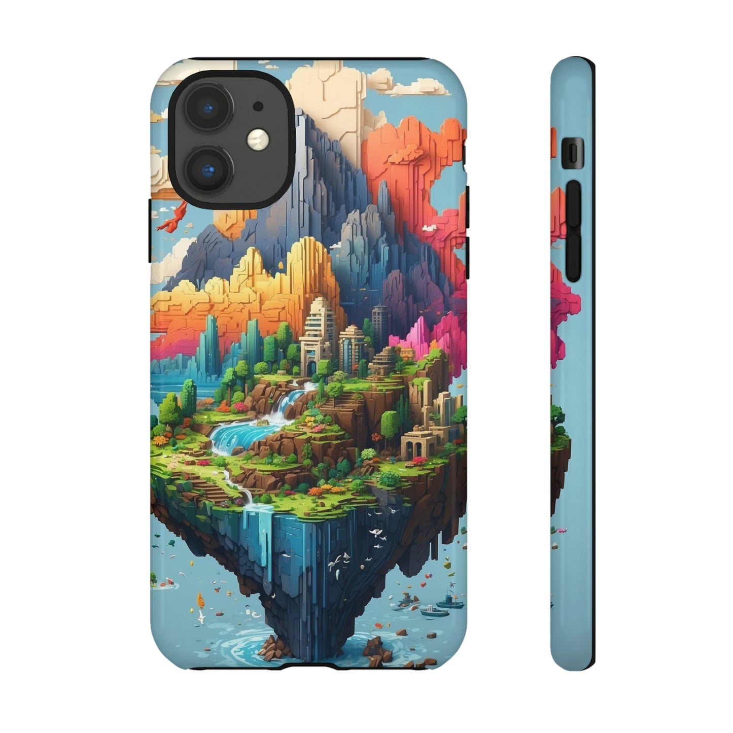 Pixel Paradise - TOUGH PHONE CASE