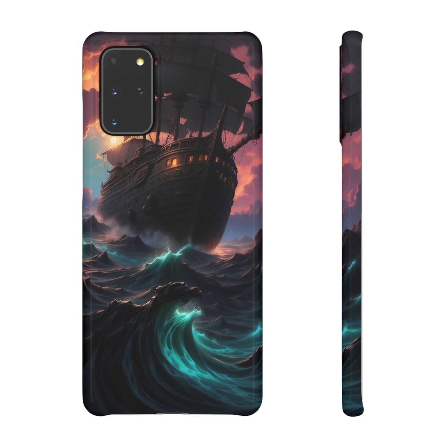 Black Pirates - SNAP CASE