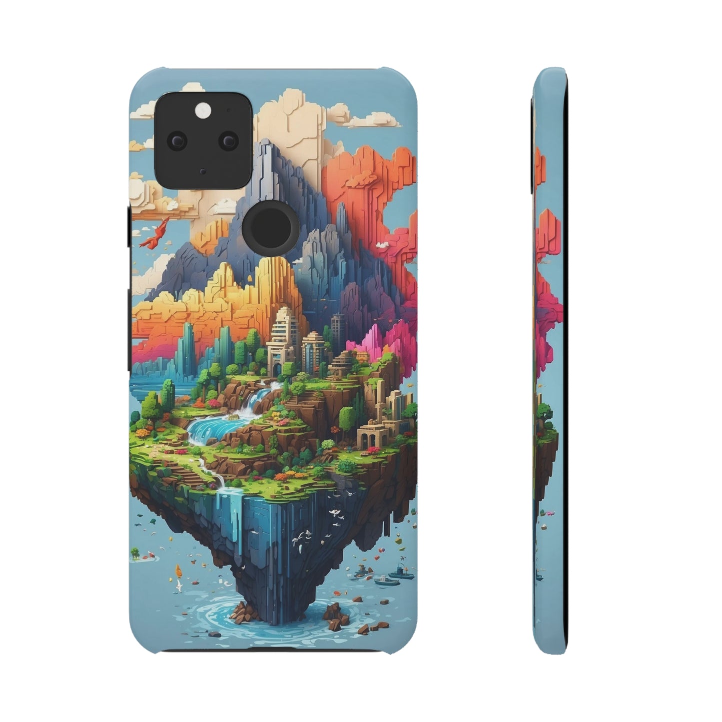 Pixel Paradise - SNAP CASE