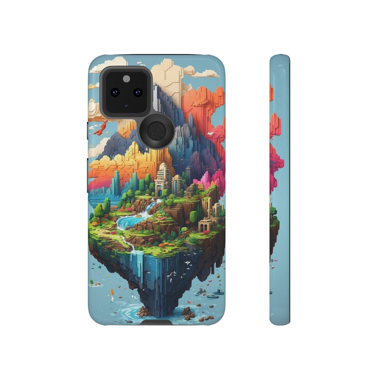 Pixel Paradise - TOUGH PHONE CASE