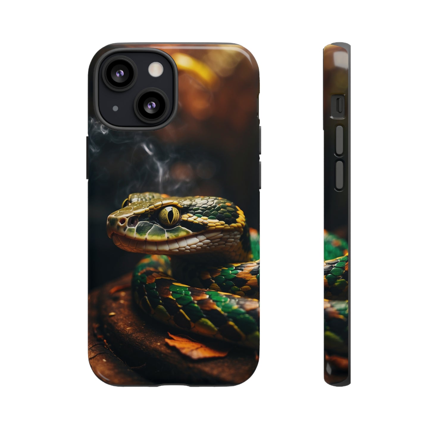 Emerald Serpent - TOUGH PHONE CASE