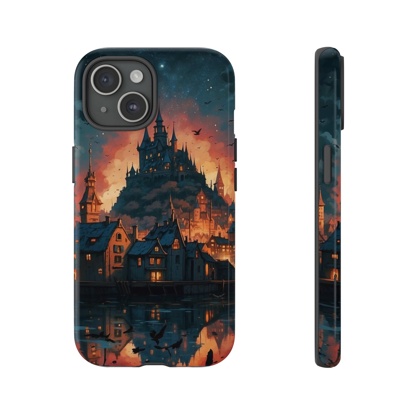 Moonlit Fortress - TOUGH PHONE CASE