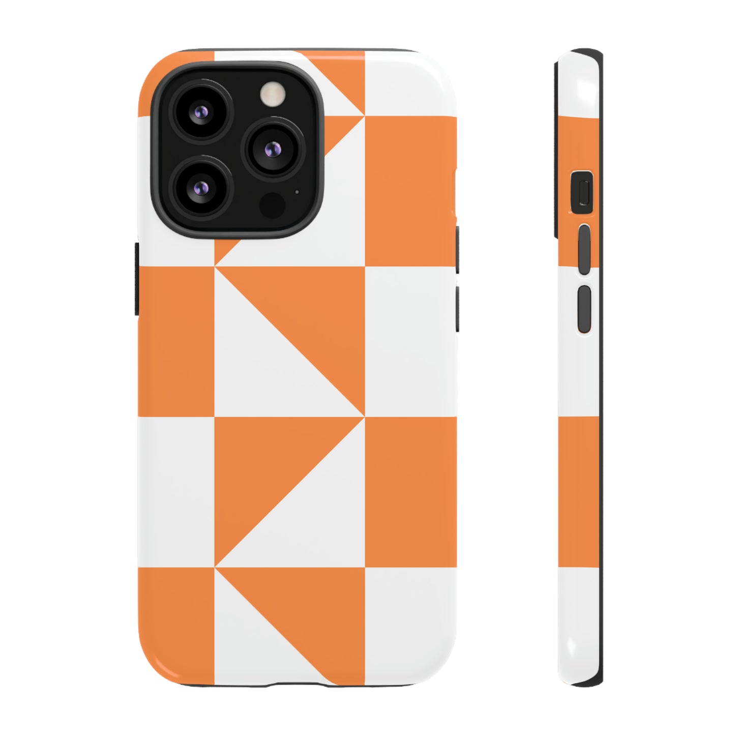 CheckOrange - TOUGH PHONE CASE