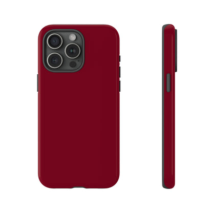 Burgundy  - TOUGH PHONE CASE