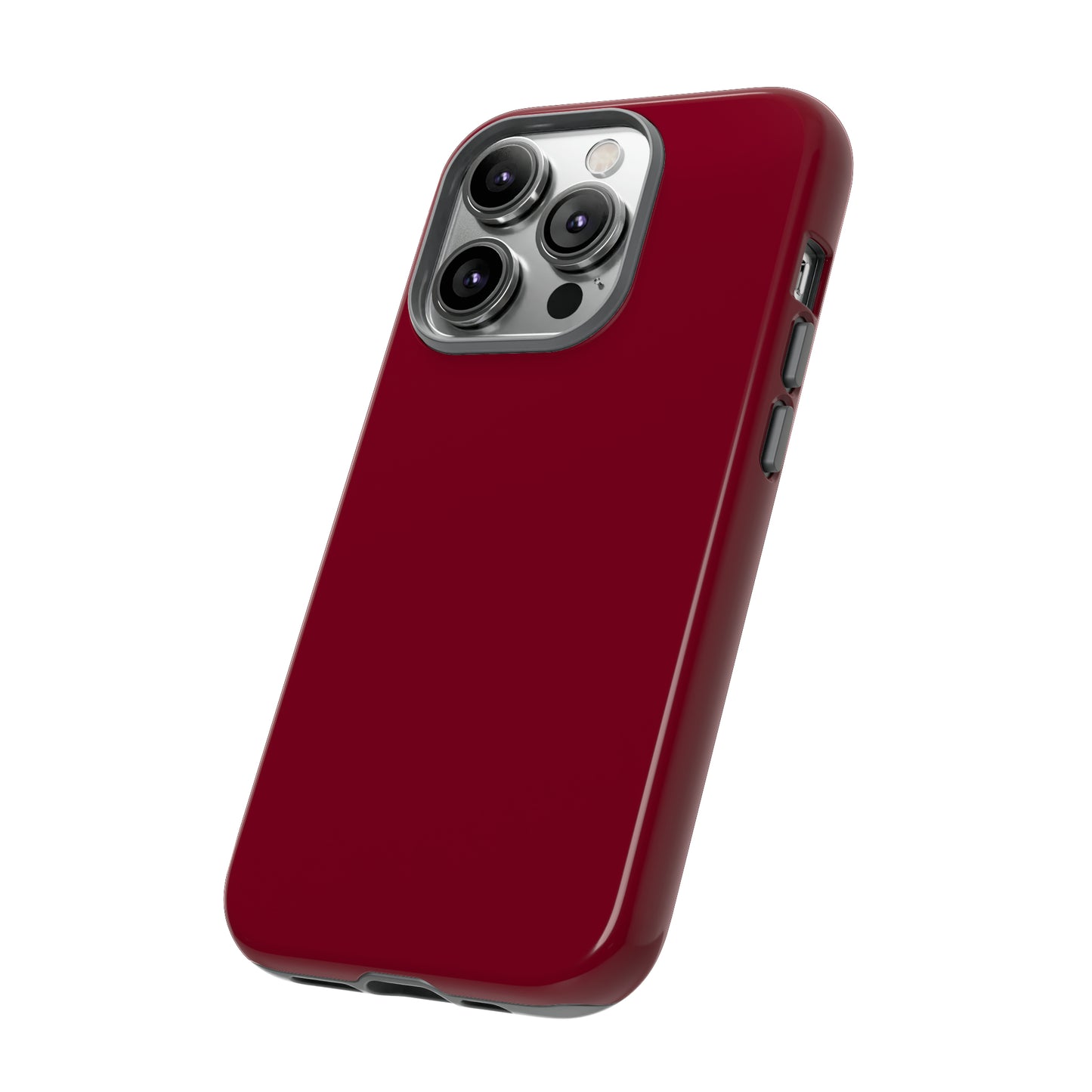 Burgundy  - TOUGH PHONE CASE