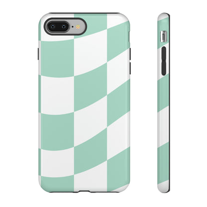 Emerald Check - TOUGH PHONE CASE