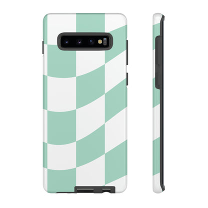 Emerald Check - TOUGH PHONE CASE