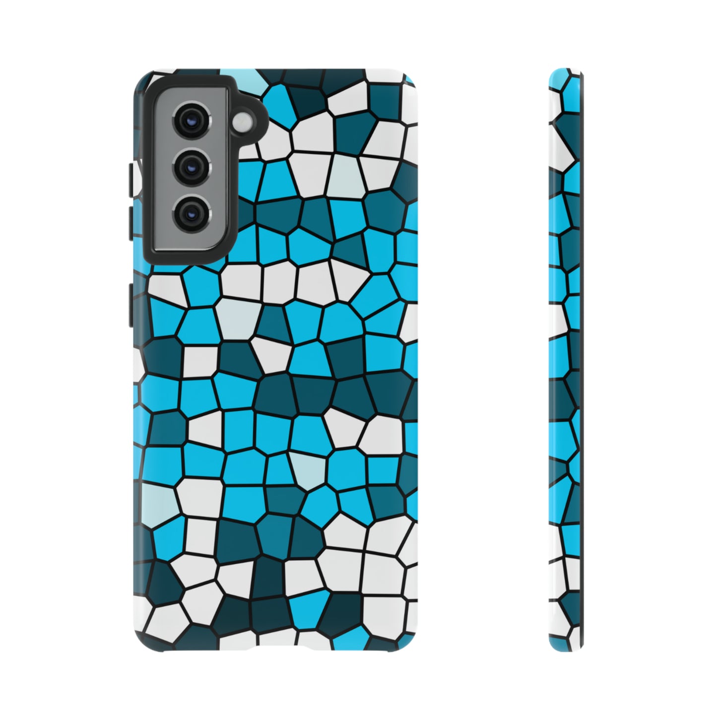 AzureTile - TOUGH PHONE CASE