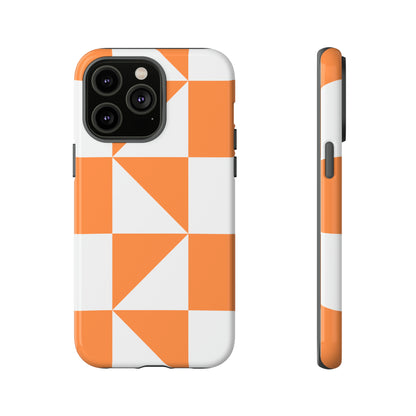 CheckOrange - TOUGH PHONE CASE