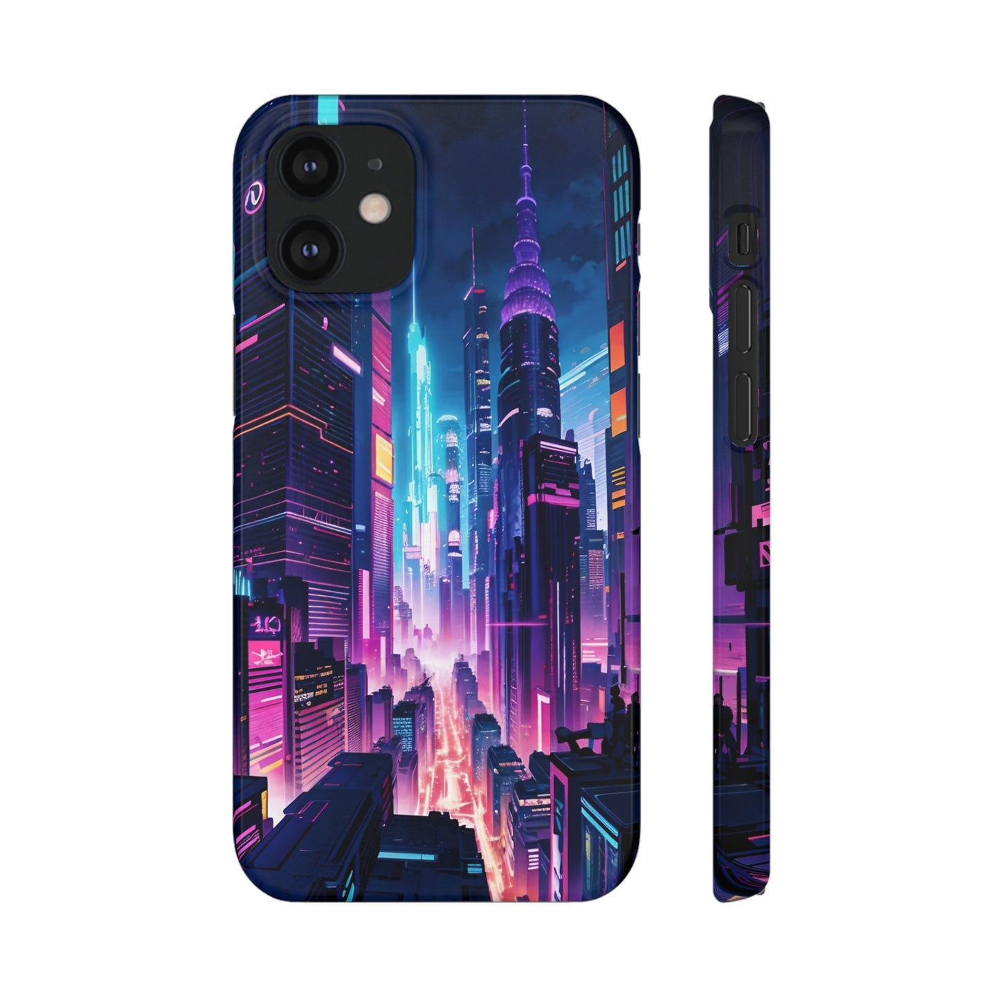 NeonMetropolis - SNAP CASE