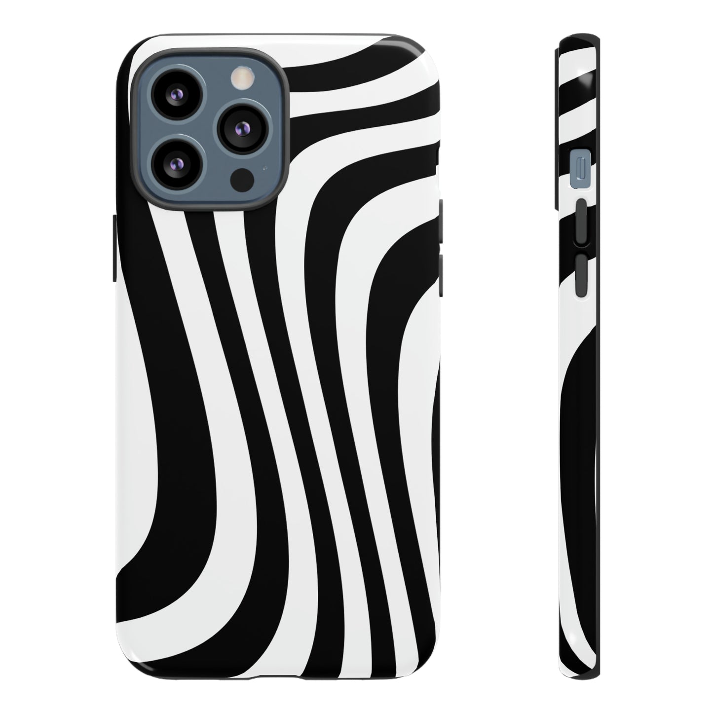 Zebra Pattern - TOUGH PHONE CASE