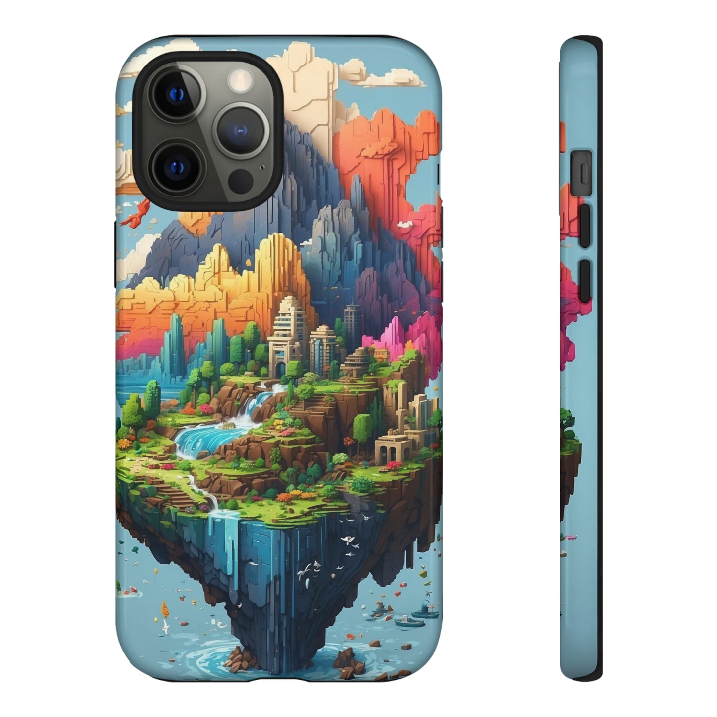 Pixel Paradise - TOUGH PHONE CASE