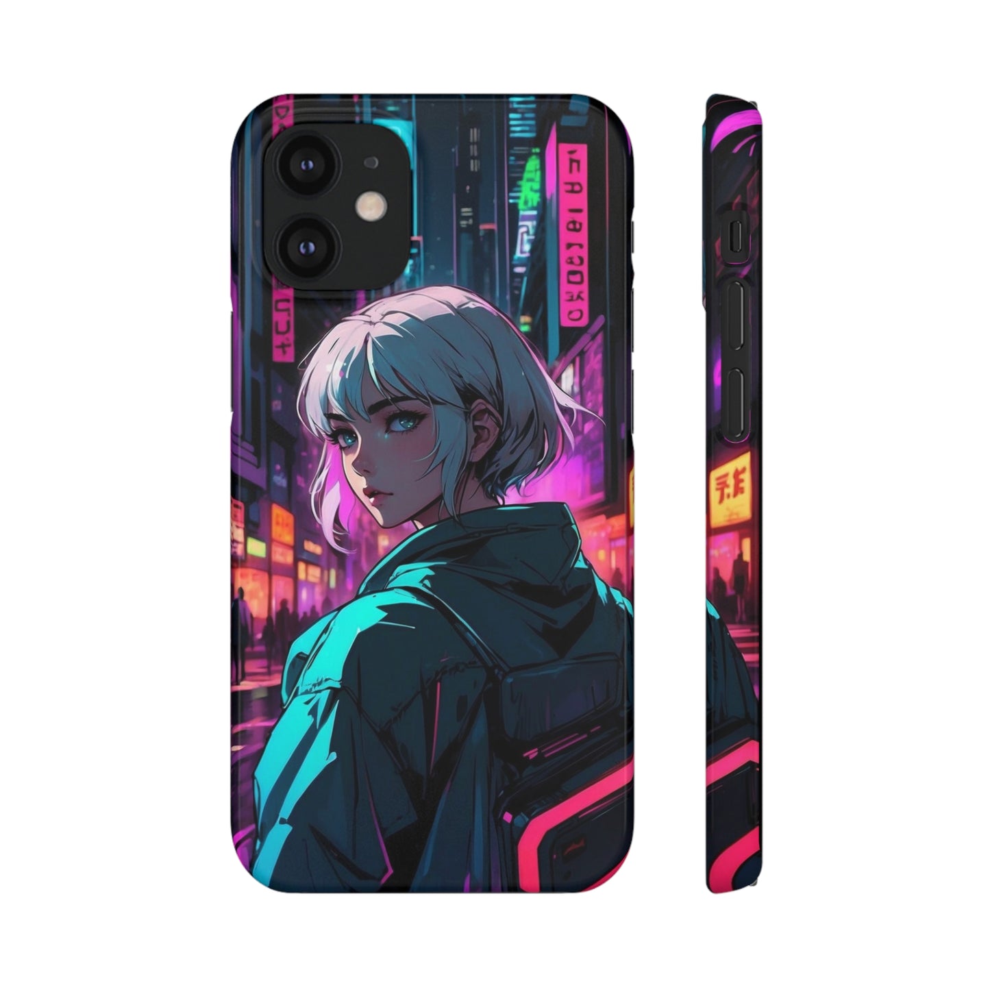 NeonSakura - SNAP CASE