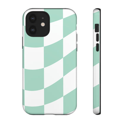 Emerald Check - TOUGH PHONE CASE