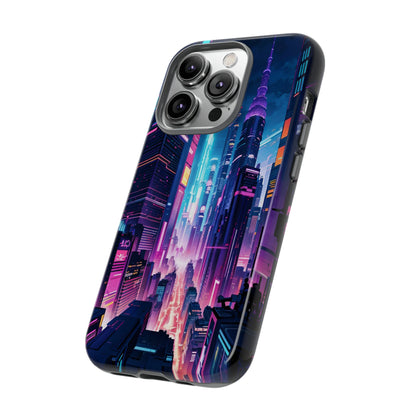 NeonMetropolis - TOUGH PHONE CASE