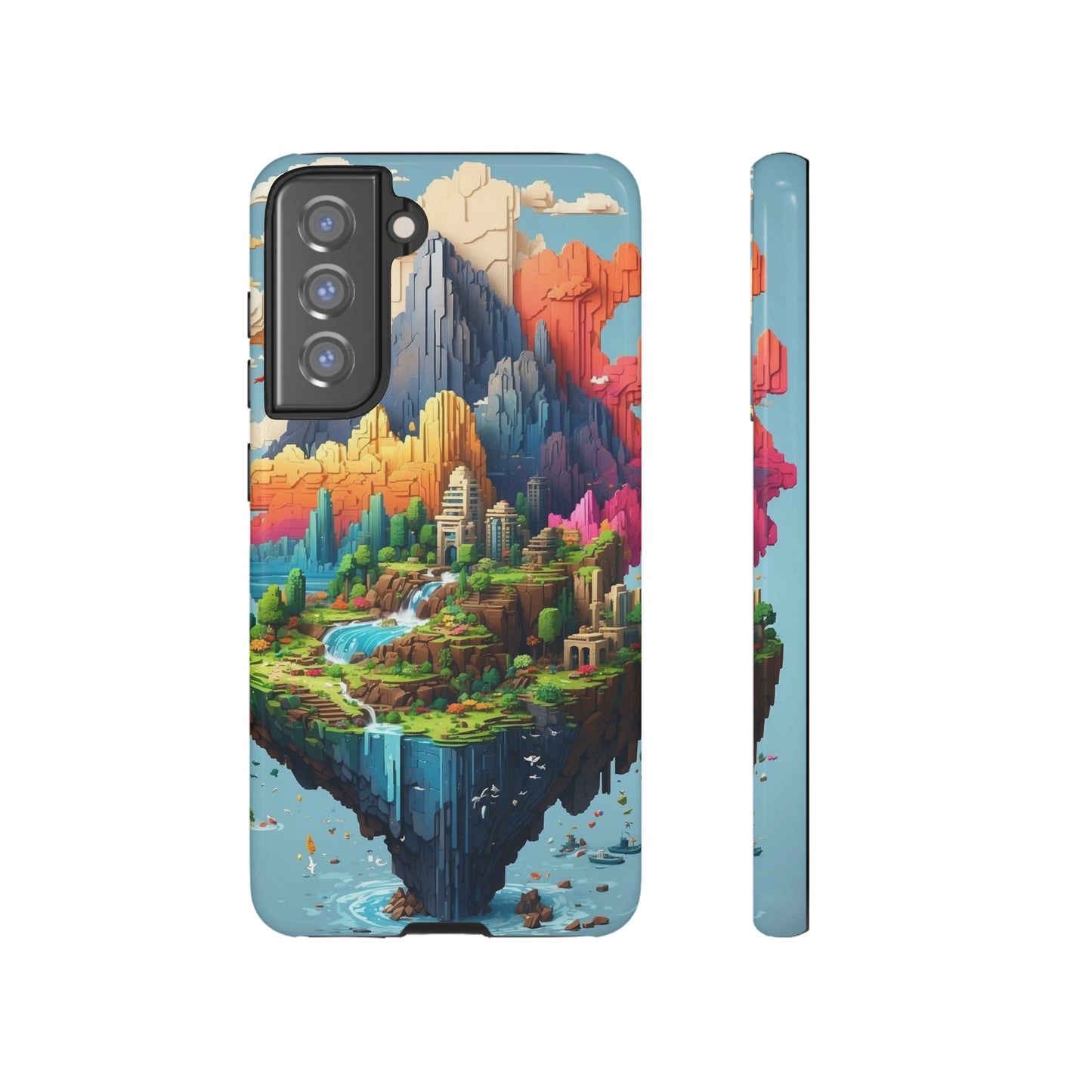 Pixel Paradise - TOUGH PHONE CASE