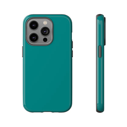 Teal - TOUGH PHONE CASE