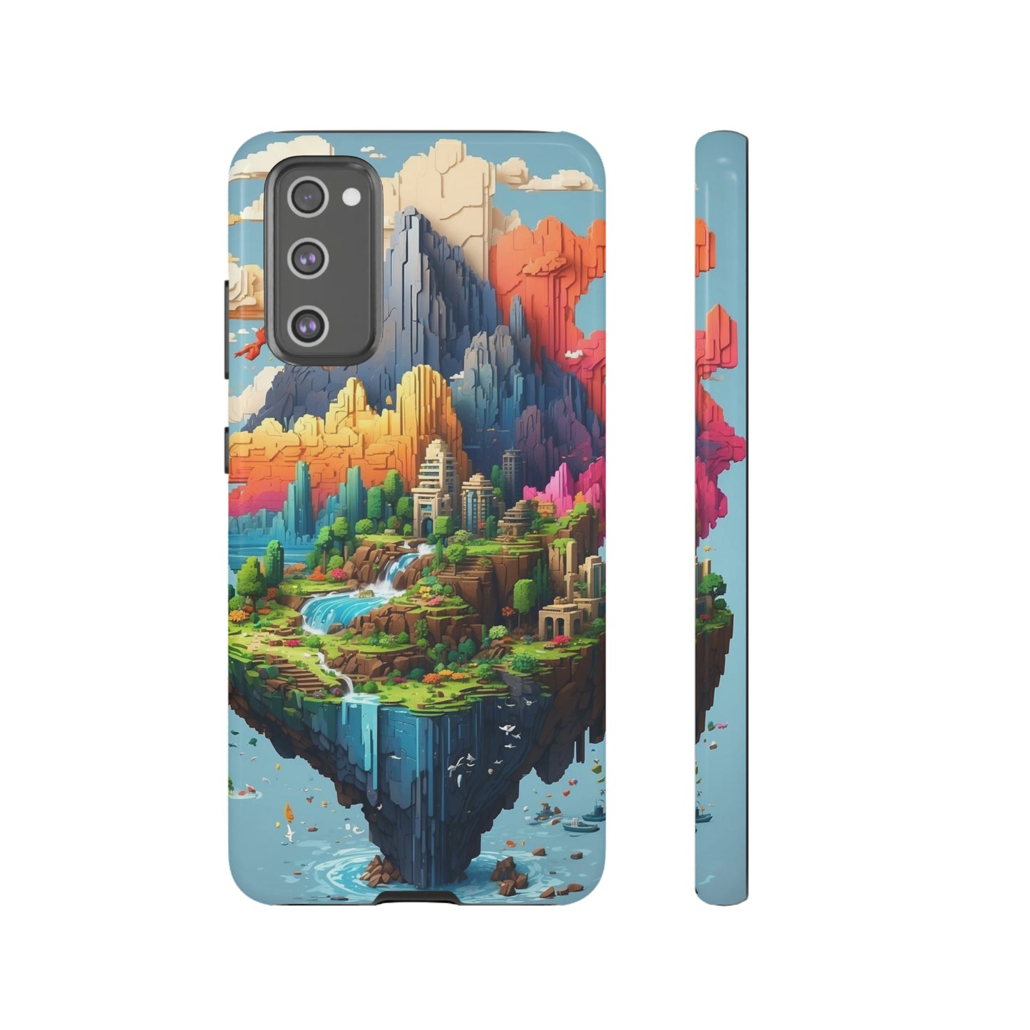 Pixel Paradise - TOUGH PHONE CASE