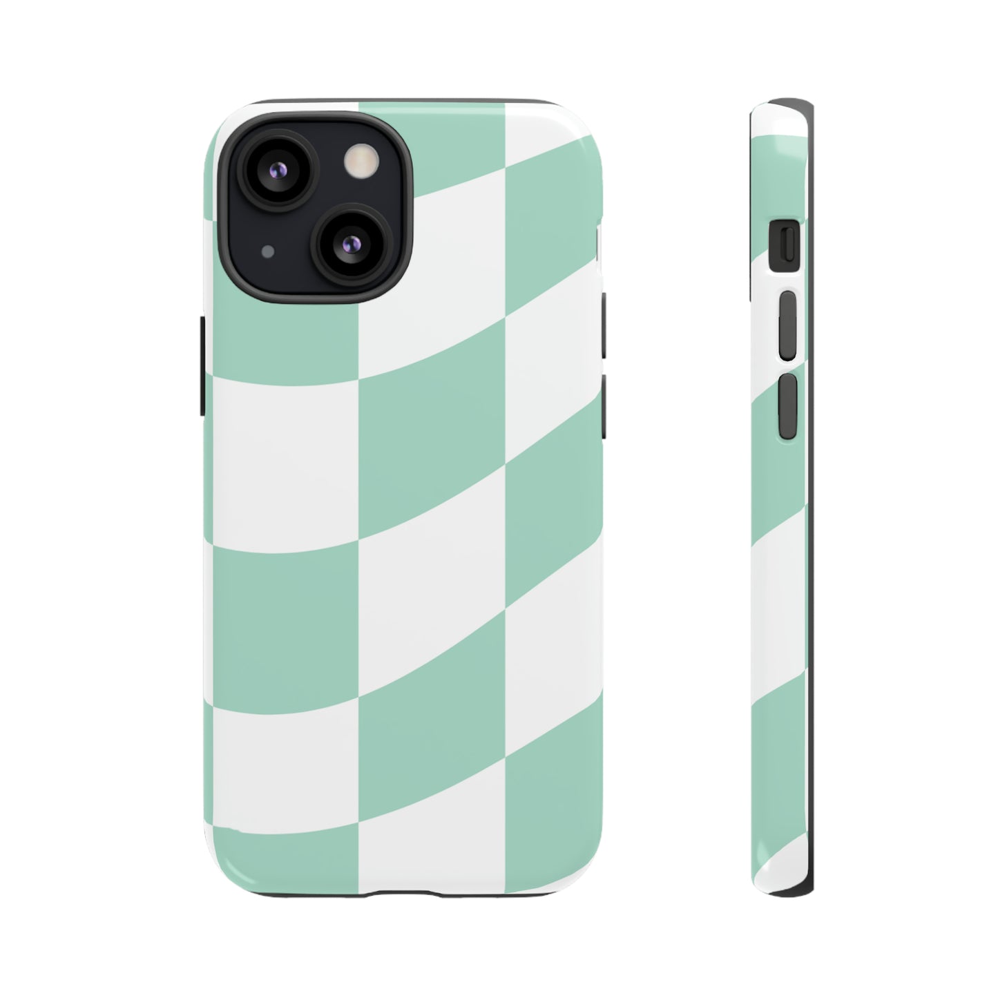 Emerald Check - TOUGH PHONE CASE