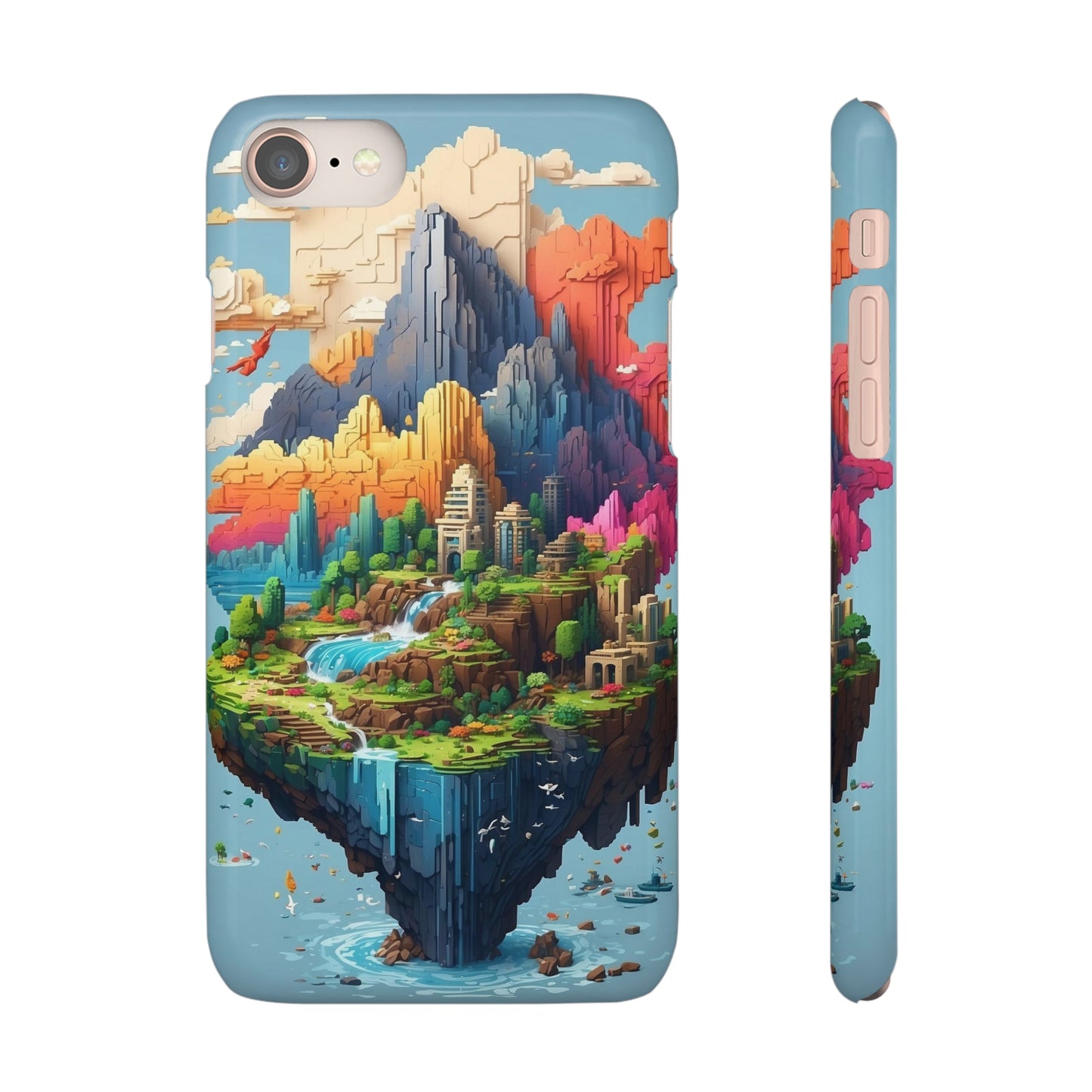 Pixel Paradise - SNAP CASE