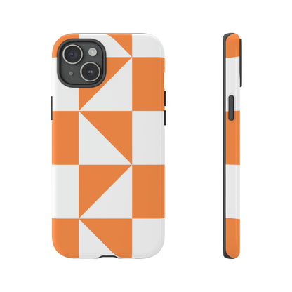 CheckOrange - TOUGH PHONE CASE