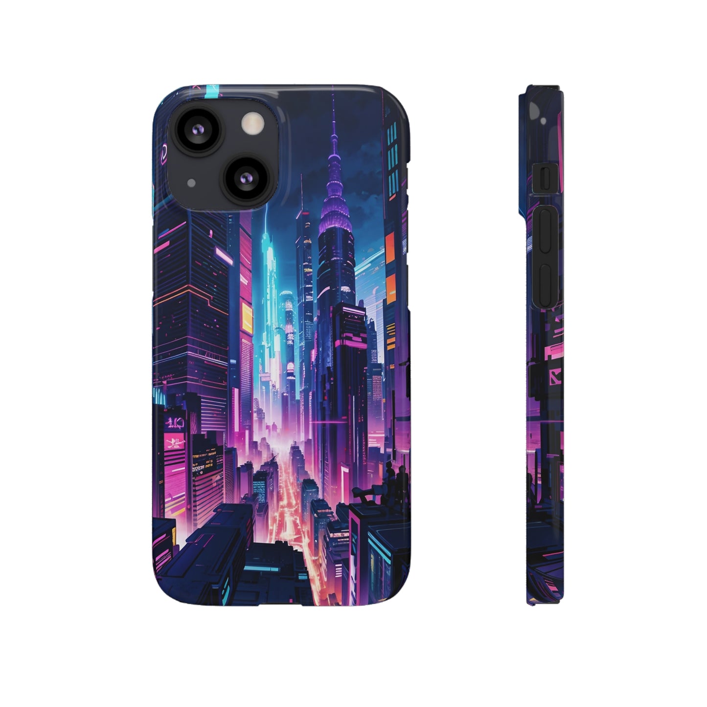 NeonMetropolis - SNAP CASE