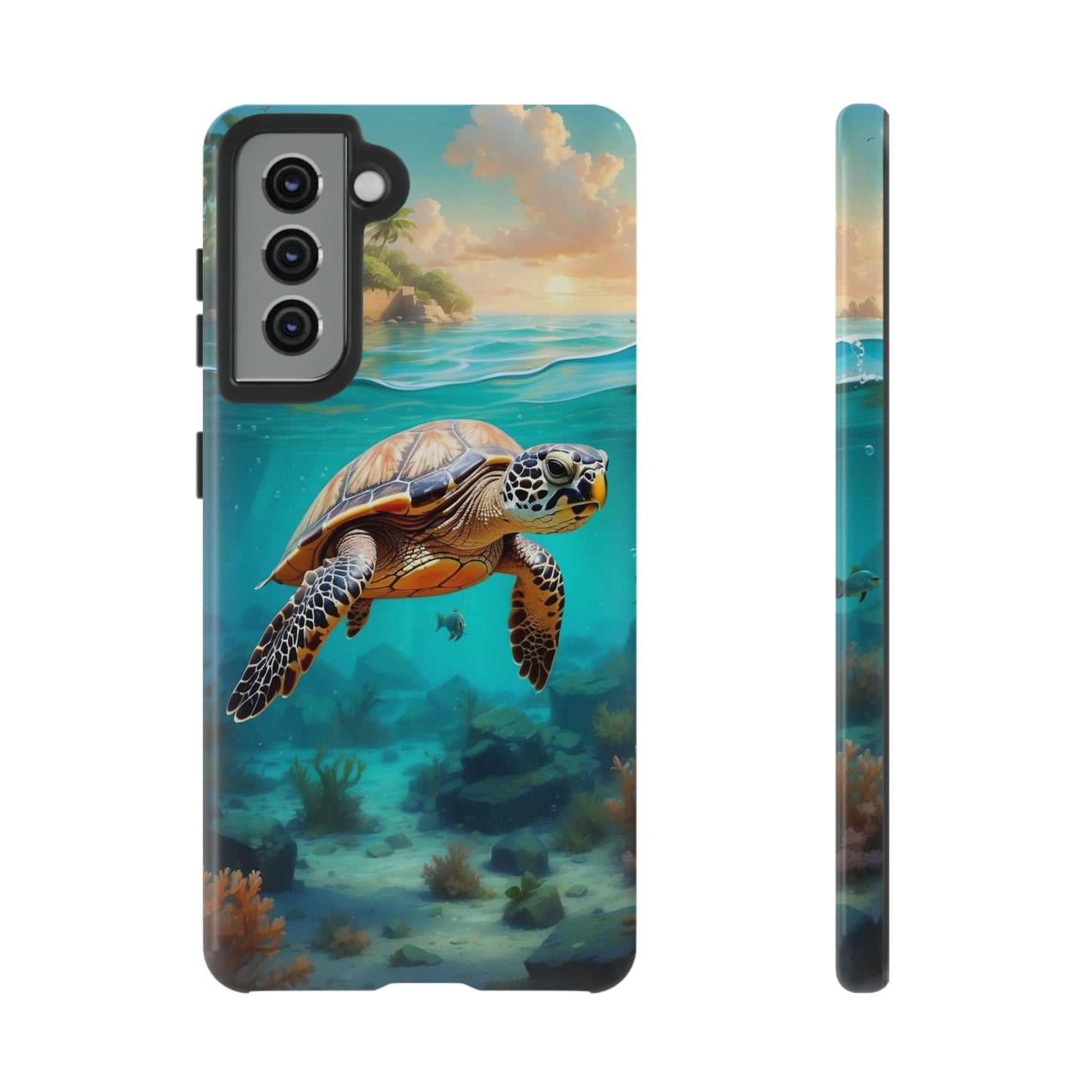 OceanicTurtle - TOUGH PHONE CASE