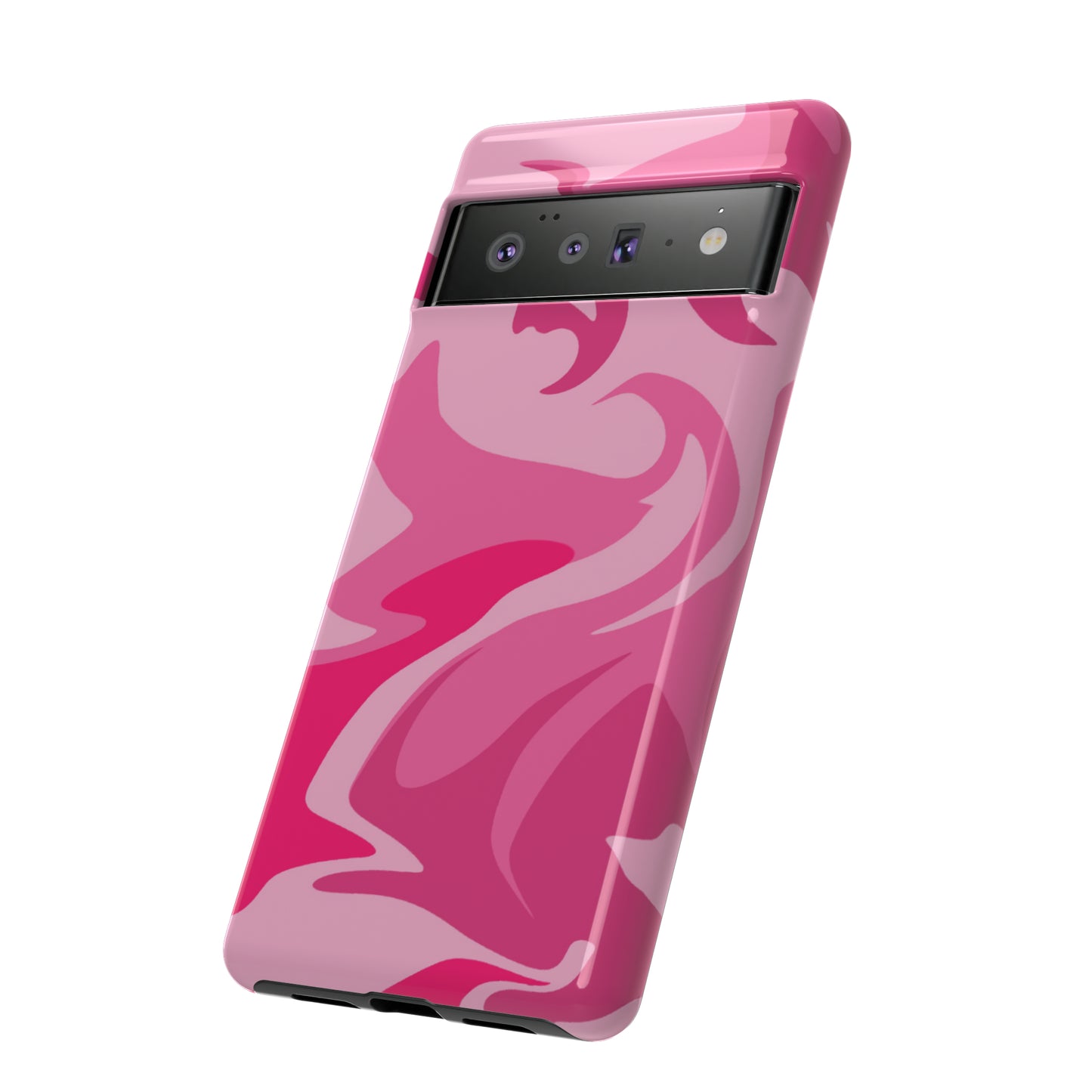 Rosy Swirl - TOUGH PHONE CASE