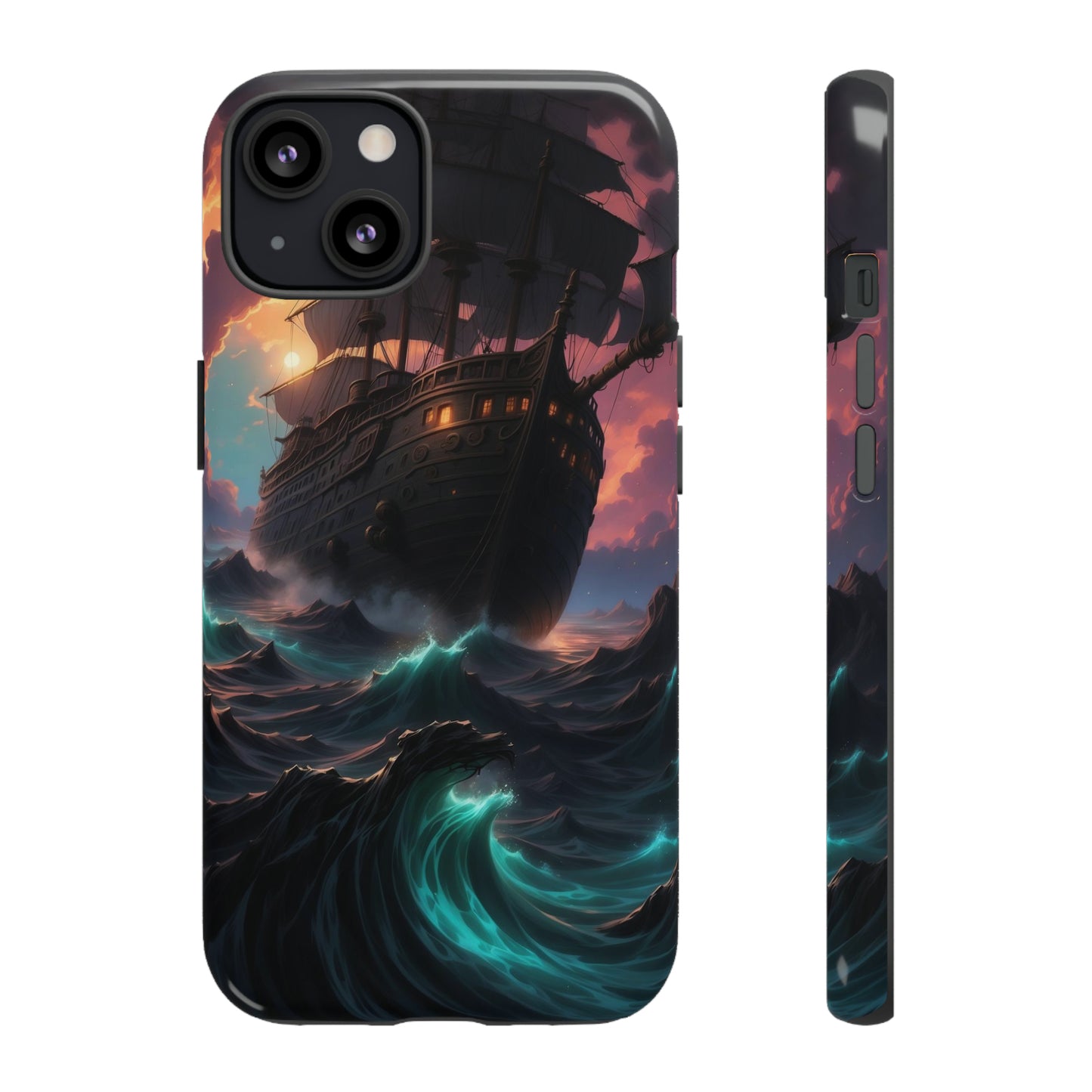 Black Pirates - TOUGH PHONE CASE