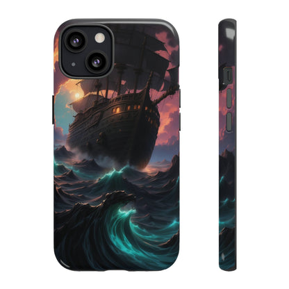 Black Pirates - TOUGH PHONE CASE